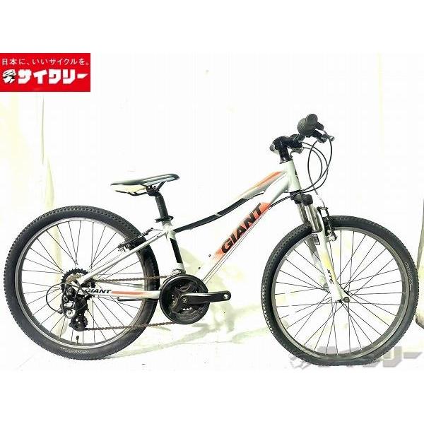 子供用自転車  ジャイアント XTC JR 24 ※パンク/錆あり 2018 中古