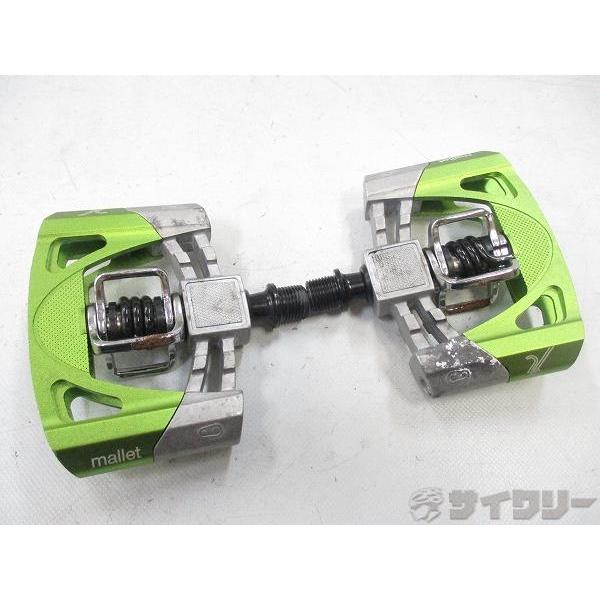 ペダル ビンディングペダル クランクブラザーズ ビンディングペダル mallet 2  - 中古