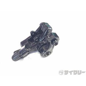 ブレーキ本体 ディスクブレーキ RADIUS メカニカルディスクブレーキ ブラック　欠品あり - 中...