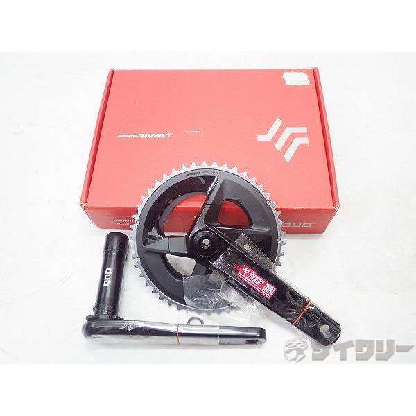 クランク クランク本体 スラム クランクセット RIVAL 2x DUB 170mm/46-33T ...