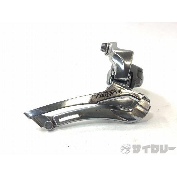 フロントディレイラー  シマノ フロントディレイラー TIAGRA FD-4600 34.9mm -...