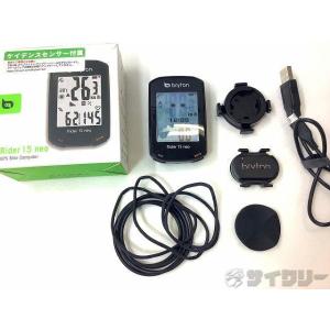 サイクルコンピュータ ノーマル ブライトン RIDER 15 - 中古