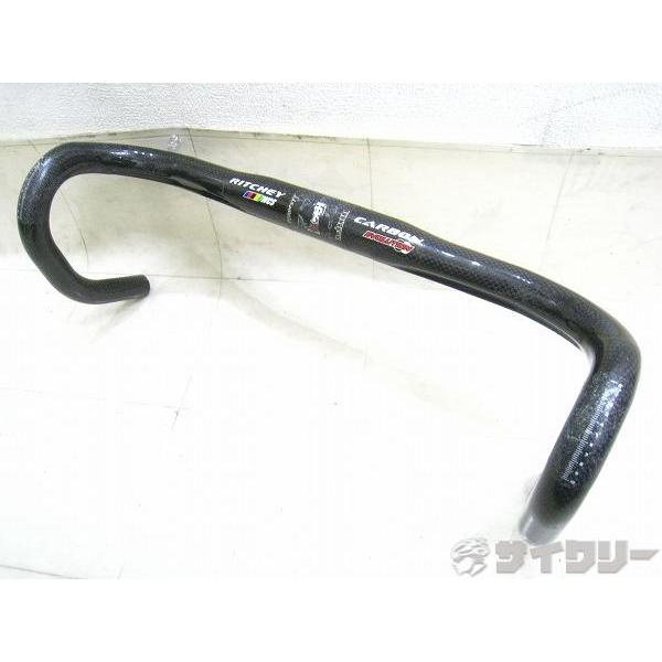 ハンドル ドロップ リッチー カーボンドロップハンドル WCS EVOLUTION 420/31.8...