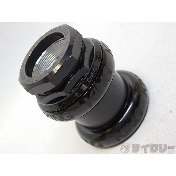 ヘッドパーツ スレッド クリスキング ヘッドパーツ GripNut ブラック OSスレッド - 中古