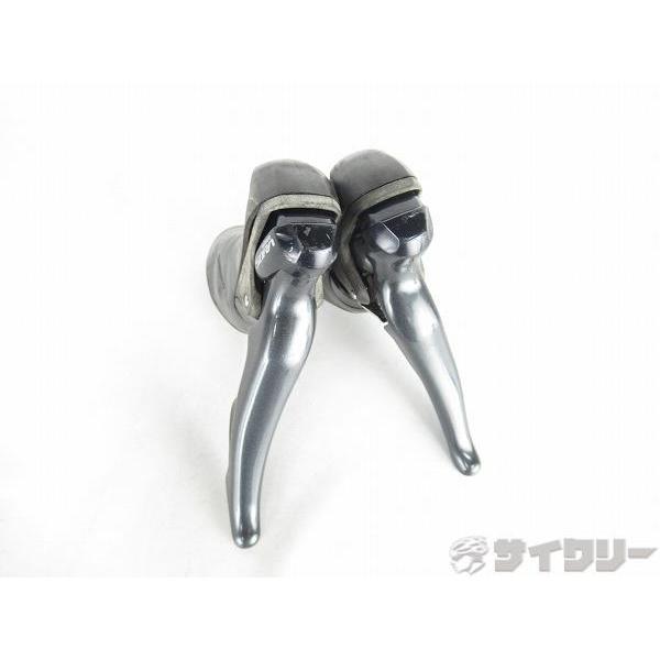 シフター デュアルコントロールレバー シマノ STIレバー　ST-R3000　SORA　2×9s -...