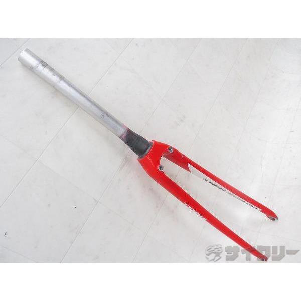 フォーク  トレック フロントフォーク 700c 300mm OS/テーパーコラム  中古