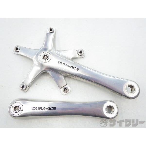 クランク クランク本体 シマノ クランクアーム FC-7710 DURA-ACE 167.5mm/P...