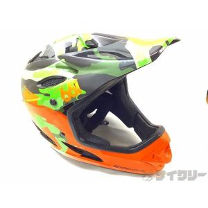ヘルメット  シックスシックスワン ヘルメット COMP CAMO M - 中古