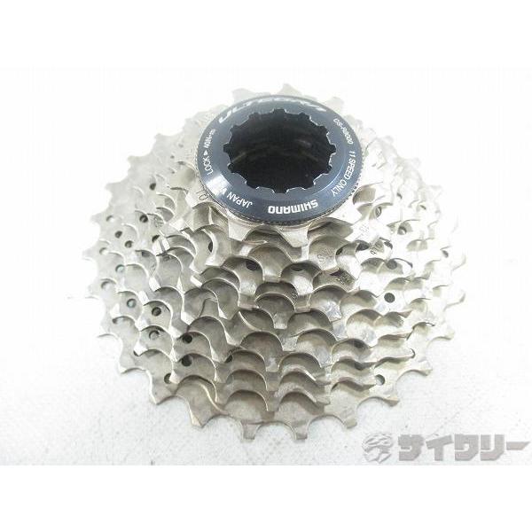 スプロケット  シマノ スプロケット CS-R8000 ULTEGRA 11s 11-28T - 中...