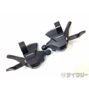 シフター ラピッドファイヤータイプ シマノ シフター SL-M315 2×8s - 中古