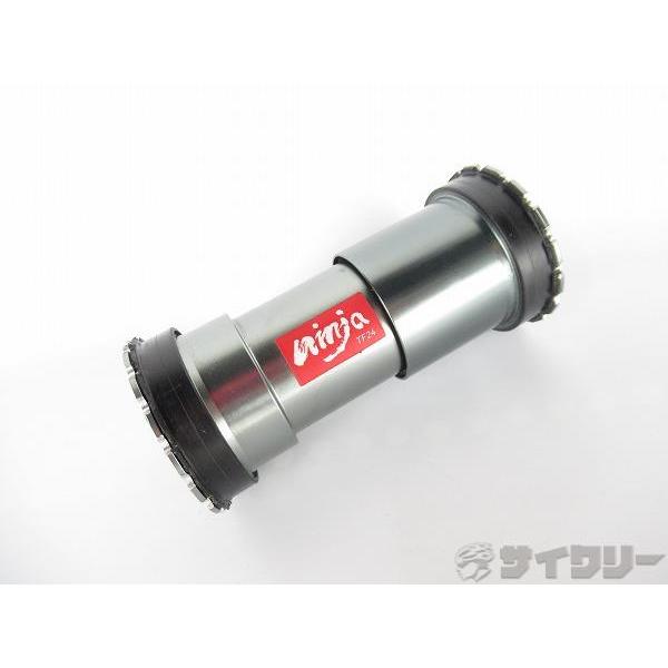 ボトムブラケット フレンチ/その他 トーケン ボトムブラケット　TF24 NINJA スレッドフィッ...