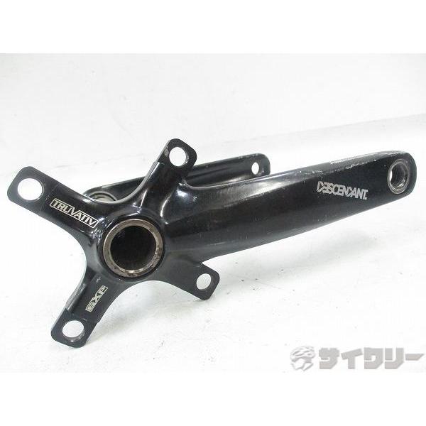 クランク クランク本体 トラバティブ クランクアームセット DESCENDANT GXP 165mm...