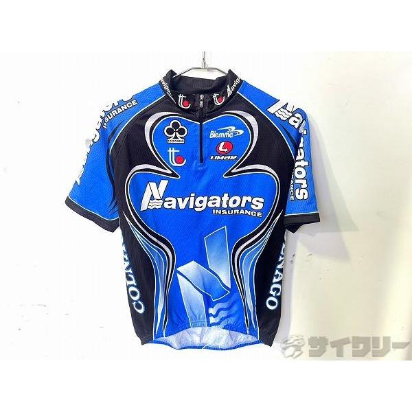 トップス 半袖ジャージ ビエンメ ハーフジップ半袖ジャージ COLNAGO Navigators M...