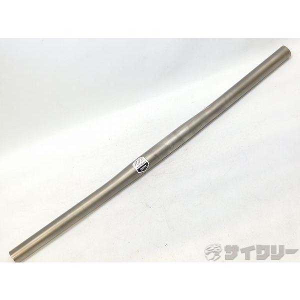 ハンドル その他 アイビス チタンフラットバー 550mm/φ25.4mm  中古