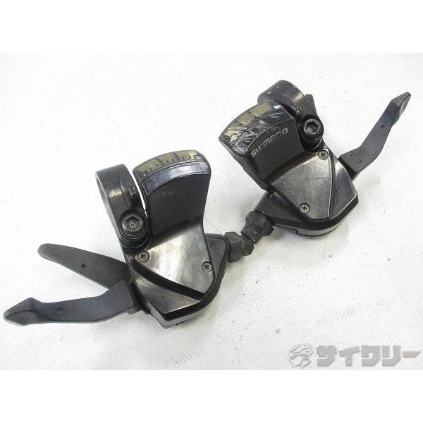 シフター ラピッドファイヤータイプ シマノ ラピッドシフターセット SL-R440 3x9s ※割れ...