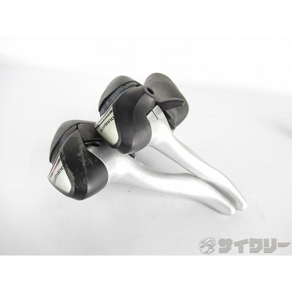 シフター デュアルコントロールレバー シマノ STIレバー　ST-2300　2x8s - 中古