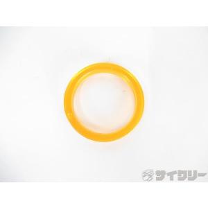 ヘッドパーツ コラムスペーサー 不明 コラムスペーサー　樹脂製　オレンジ　OSコラム用　高さ：5mm - 中古