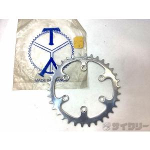 クランク チェーンリング TA チェーンリング 　34T シクロツーリスト - 中古