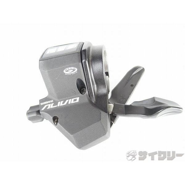 シフター ラピッドファイヤータイプ シマノ シフター　SL-M430-L　ALIVIO　3S対応 -...