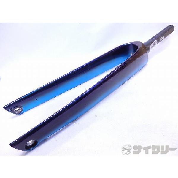 フォーク  トレック カーボンフォーク テーパーコラム ディスクブレーキ用 - 中古