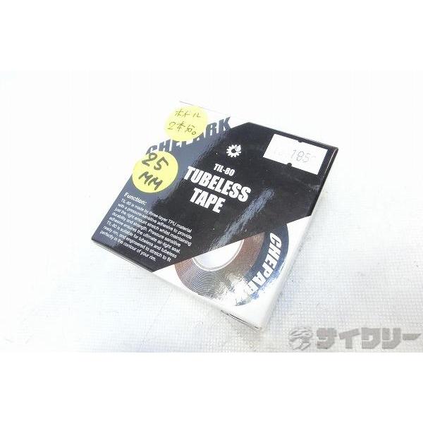 リムテープ その他 チェパーク チューブレスリムテープ TIL-80 25mm幅 - 中古