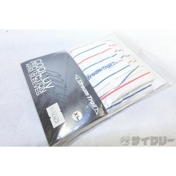 その他ウェア  スチームトレイル アームスリーブ COOL UV PROTECTION XL - 中...