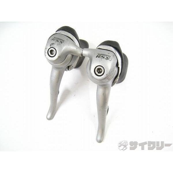 シフター デュアルコントロールレバー シマノ STIレバー ST-A416/417 RSX 3x8s...