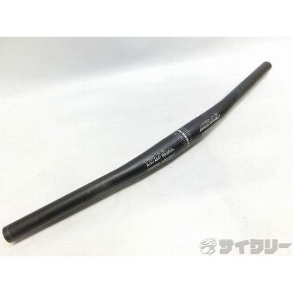 ハンドル フラット/ライザーバー リッチー フラットバー TRAIL 31.8/520mm - 中古