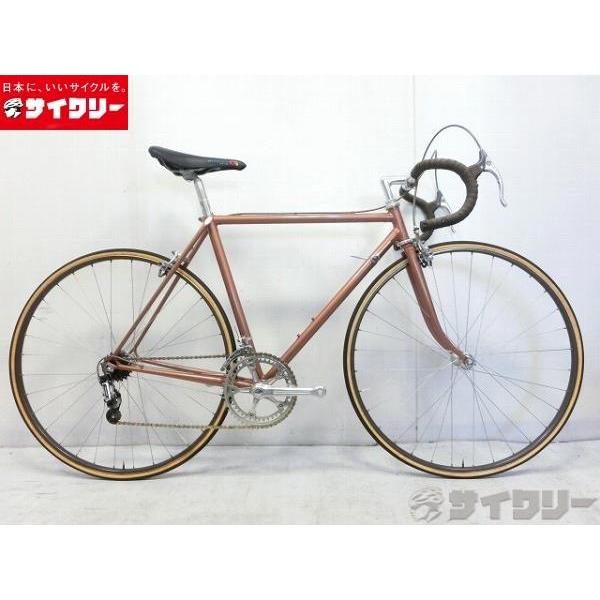 ロードバイク ロードバイク 不明 オーダークロモリロード 不明 中古