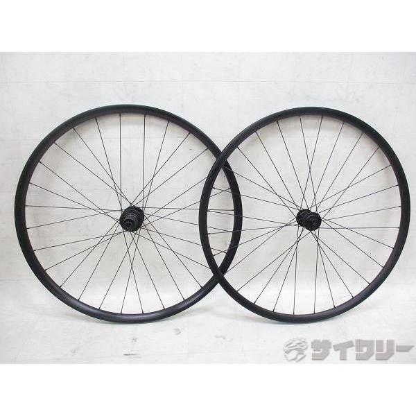 ホイール（DISC用） 700C フェルト ホイール前後セット DEVOX 622x21c シマノフ...