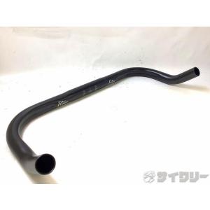 ハンドル ブルホーン Ruler ブルホーンバーハンドル　ブラック　26.0mm/400mm - 中...