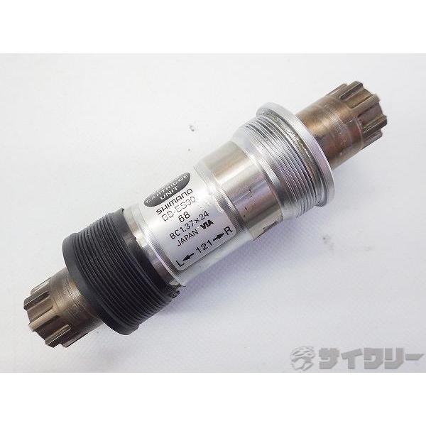 ボトムブラケット JIS シマノ ボトムブラケット BB-ES30 68mm/JIS/121mm/オ...