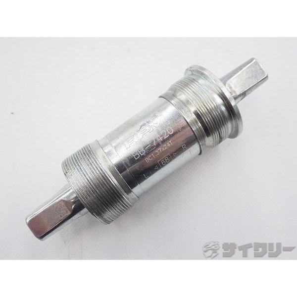 ボトムブラケット JIS RPM ボトムブラケット JIS/68mm/122.5mm/スクエア - ...
