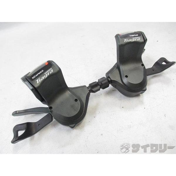 シフター ラピッドファイヤータイプ シマノ ラピッドシフターセット SL-4700 Tiagra 3...