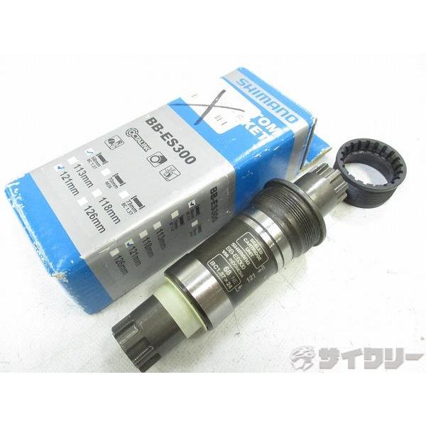 ボトムブラケット JIS シマノ ボトムブラケット BB-ES300 JIS 68/121mm オク...