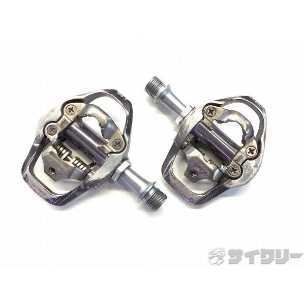 ペダル ビンディングペダル シマノ ビンディングペダル PD-A600 SPD - 中古