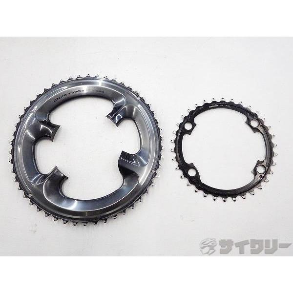 クランク チェーンリング シマノ チェーンリングセット FC-R9100 DURA-ACE 2x11...