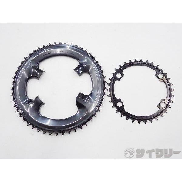 クランク チェーンリング シマノ チェーンリングセット FC-R9100 DURA-ACE 2x11...