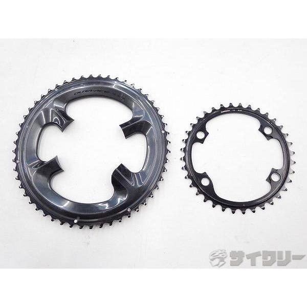 クランク チェーンリング シマノ チェーンリングセット FC-R9100 DURA-ACE 2x11...