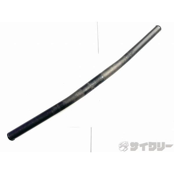 ハンドル フラット/ライザーバー 不明 ハンドルバー 約520mm(実測）/25.4mm - 中古