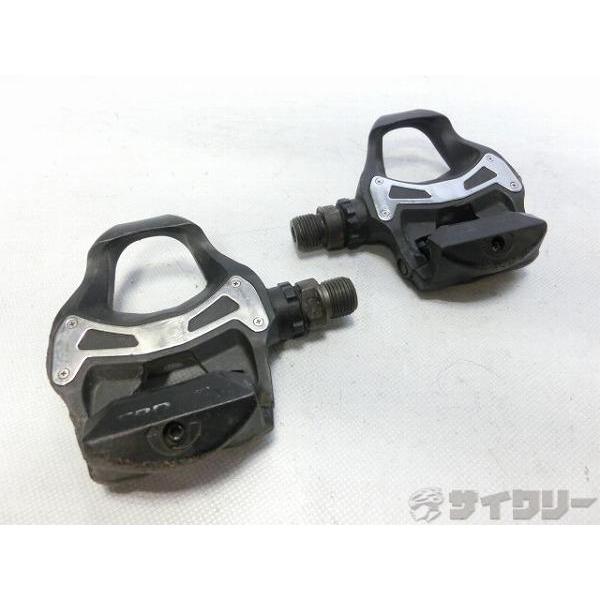ペダル ビンディングペダル シマノ ビンディングペダル PD-R550 SPD-SL - 中古