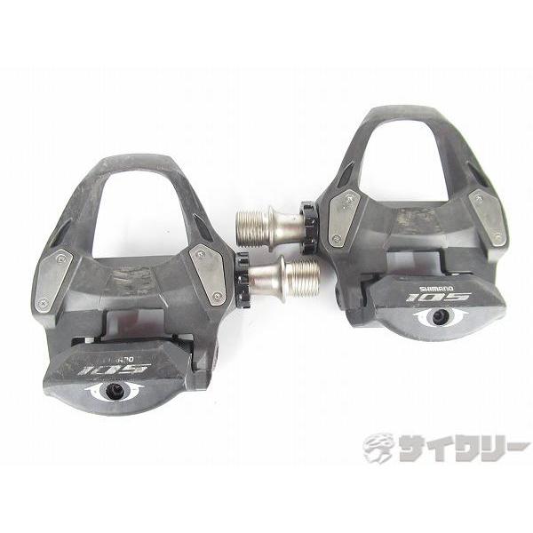 ペダル ビンディングペダル シマノ ビンディングペダル　PD-R7000　105　SPD-SL対応　...