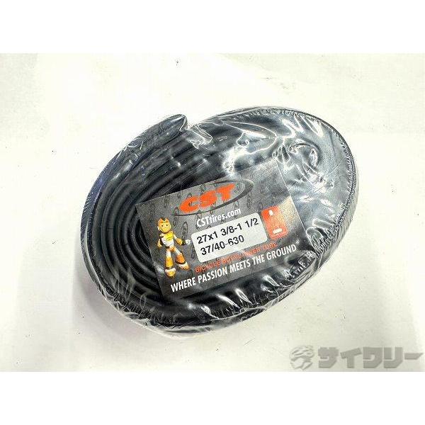 チューブ 700C CST チューブ 27×1 3/8-1 1/2 37/40-630 英式 - 中...