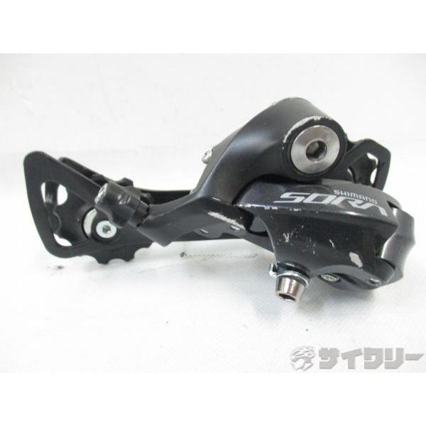 リアディレイラー  シマノ リアディレイラー SORA RD-R3000 9s - 中古