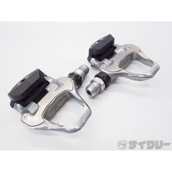 ペダル ビンディングペダル シマノ ビンディングペダル PD-5610 SPD-SL対応 - 中古