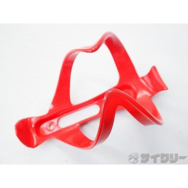 ボトルケージ  ボントレガー ボトルケージ レーサーボトル用 レッド - 中古
