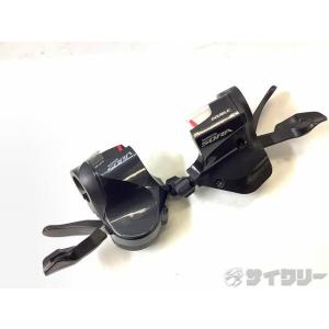 シフター ラピッドファイヤータイプ シマノ シフター SORA SL-3500 2x9s ※割れ -...