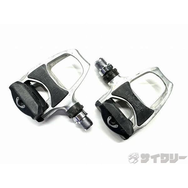ペダル ビンディングペダル シマノ ビンディングペダル PD-R600 SPD-SL - 中古