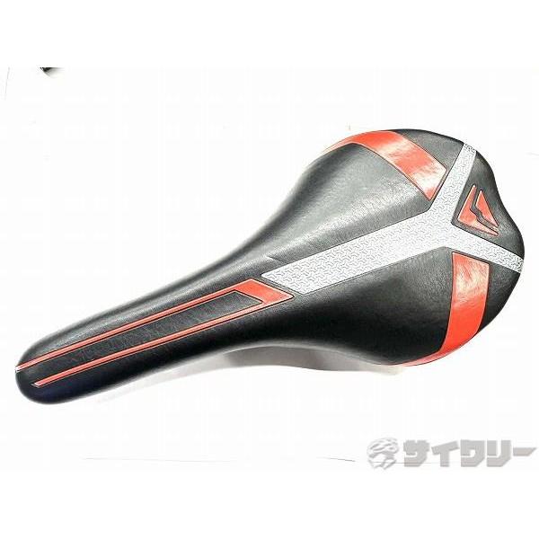 サドル  シャンリー サドル メリダロゴ スチールレール - 中古