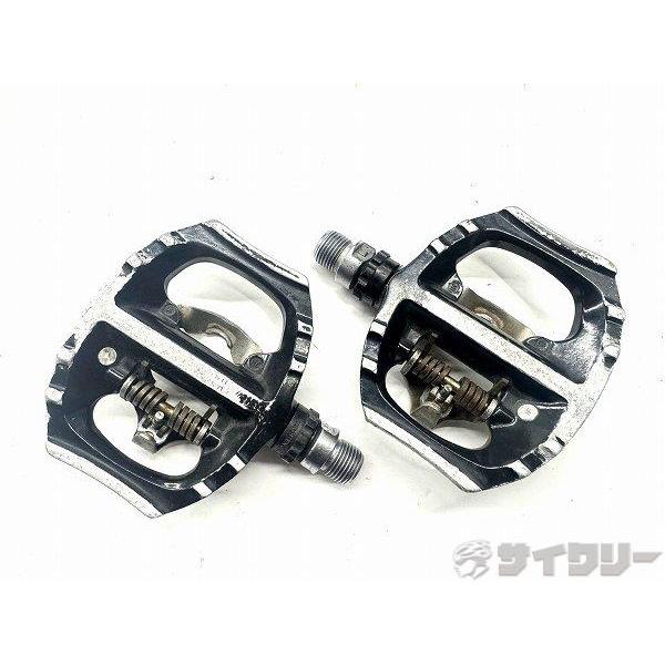 ペダル ビンディングペダル シマノ 片面ビンディングペダル PD-A530 SPD ブラック - 中...